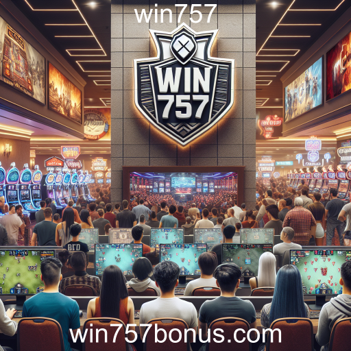 A Ascensão dos Torneios de Jogos em Win757